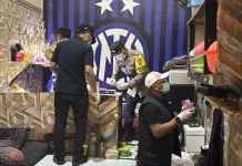 Berkomitmen Perangi Narkoba, Petugas Lapas Palu dan APH Geledah Kamar Warga Binaan
