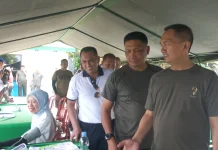 Fun Run 8,1K dan Bakti Sosial Ramaikan HUT Ke-81 TNI Lingkup Kodam XXIII/Palaka Wira