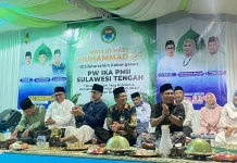 Maulid Nabi PW IKA PMII Sulteng: Telur dari Non-Muslim Jadi Simbol Toleransi