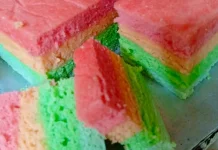 Bolu Pelangi, Camilan Manis Penuh Warna
