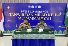 Persiapan Tanwir dan Milad ke-114 Muhammadiyah di Palu Capai 98 Persen