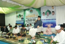 Maulid IKA PMII Sulteng, Zainal Abidin Ajak Umat Rawat Islam yang Penuh Rahmat
