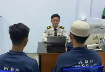 Bapas Palu Gali Potensi Dua Andikpas Melalui Litmas Pembinaan