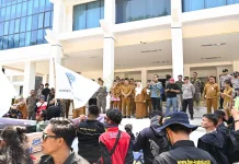 Persoalan Buruh KSBSI dan PT NNI, Wagub Reny Dorong Mediasi