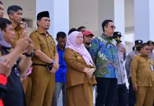 Terima Aspirasi Buruh KSBSI, Wagub Sulteng Dorong Penyelesaian Melalui Mediasi