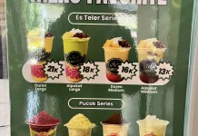 Es Teler Prawan Hadirkan Cerita Kuliner Palu