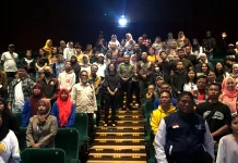 Pemkot Palu Fasilitasi Kelompok Disabilitas Nonton Bareng Film Istimewa