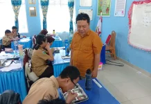 SMPN 2 Palu Perketat Pengawasan Penyaluran Program Makan Bergizi Gratis (MBG)