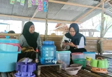 UMKM Bendungan Misterius Dorong Perbaikan Akses Jalan