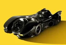 Batmobile Batman Returns Dilelang, Harganya Capai Seratus Miliar Rupiah