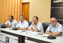 Kanwil Kemenkum Sulteng Perkuat Aturan Perizinan melalui Harmonisasi Pergub
