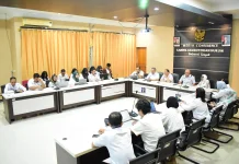 Kanwil Kemenkum Sulteng Harmonisasi Roadmap Sanitasi 2026-2030