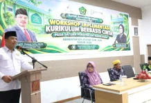 65 Madrasah di Kabupaten Sigi Implementasikan Kurikulum Berbasis Cinta
