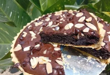 Pie Brownies, Sensasi Cokelat dalam Setiap Gigitan