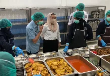 Sidak Pengelolaan MBG, Wawali Palu Soroti IPAL dan Sanitasi Dapur SPPG