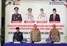 Polda Sulteng Perkuat Pemahaman Moderasi Beragama Bhabinkamtibmas