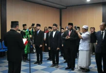 Kanwil Kemenkum Sulteng Tingkatkan Pengawasan Notaris
