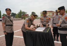 AKBP Agus Dwi Cahyono Resmi Jabat Kapolres Sigi