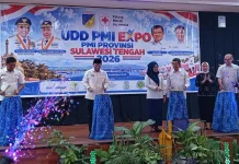 UDD Expo PMI Sulteng 2026 Dorong Peningkatan Kapasitas Pelayanan Darah