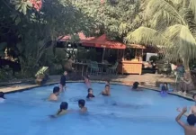 Liburan Akhir Pekan Kolam Renang jadi Pilihan Keluarga