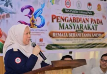 Jaga Masa Depan Generasi Muda, Wagub Sulteng Tekankan Pecegahan Anemia