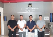 Bapas Palu dan Densus 88 Perkuat Pengawasan Eks Napiter