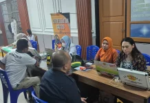 Rutan Palu Lakukan Cek Kesehatan Gratis bagi Petugas dan Warga Binaan