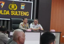 Ditjenpas-Polda Sulteng Perkuat Koordinasi jaga Keamanan Pemasyarakatan