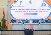 Pertumbuhan Ekonomi Melambat, Pemda Morut Bahas Langkah Strategis