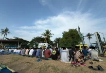 Warga Kawatuna Gelar Sholat Istisqa dan Taubat, Petani Harap Hujan Segera Turun