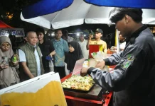 Peringatan HUT ke-48 Kota Palu Hadirkan Car Free Night, 200 Pelaku UMKM Terlibat