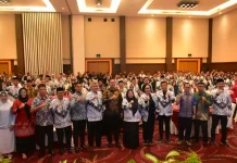 Hadiri Konferensi Kerja II PGRI Sulteng, Korem 132/Tadulako Dorong Kualitas SDM