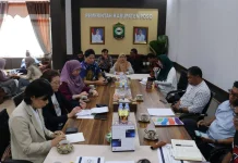 Pemkab Poso dan Sasakawa Peace Foundation Bahas Penguatan Ekonomi Inklusif