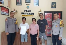 Keributan di Bengkel Tondo Berakhir Damai setelah Dimediasi Polsek Mantikulore