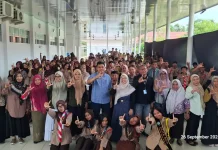 Sekolah Sukma Bangsa Sigi Bekali Ratusan Pelajar Bijak Manfaatkan AI