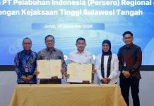Pelindo Regional 4 Gandeng Kejati Sulteng Perkuat Tata Kelola Kepelabuhanan