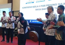 Pemerintah Provinsi Sulteng Siap Dukung Konferensi Nasional PGRI 2027 di Palu