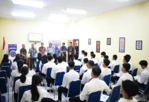 SKD Poltekpin 2026 Tertib, Kakanwil Kemenkum Sulteng Minta Peserta Fokus Ujian
