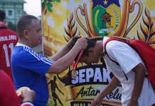Kalahkan Kelurahan Lere, Kelurahan Nunu Juara Sepak Bola Piala Wali Kota Palu 2026