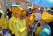 Gebyar UMKM HUT ke-48 Kota Palu, Ratusan Pelaku Usaha Ikut Akad Kredit