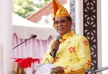 Menkum RI Tekankan Supremasi Hukum dalam Kemajuan Kota Palu