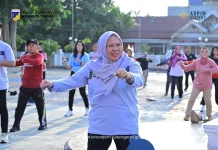 Pemprov Sulteng Ajak Masyarakat Jadikan Olahraga sebagai Gaya Hidup
