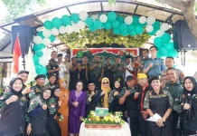 HIPAKAD Sulteng Perkuat Sinergi Bersama Kodam 23 Palaka Wira