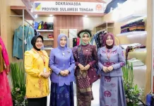 Angkat Motif Saga, Kabupaten Parimo Bidik Pasar Kriya Nasional dan Global