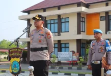 Kapolres Sigi Tekankan Kehadiran dan Respons Cepat Polri untuk Masyarakat