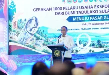 Anwar Hafid Dorong UMKM Sulteng Naik Kelas dan Tembus Pasar Global