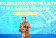 Gubernur Anwar Hafid Tetapkan Target 20.000 Rumah Sulteng pada 2027