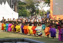 Palu Mama Menari Jadi Ruang Ekspresi Perempuan