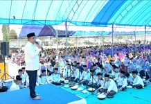 Toili Bershalawat, Gubernur Sulteng: Kita Semua Cinta Rasulullah