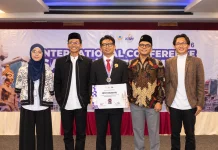 Dari Pondok Kecil di Sulteng, Kisah Fadhel Galendo Raih Best Delegate ICSM